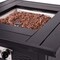 Flash Furniture Black 28"Square 50,000 BTU Metal Fire Pit Table YO-GYM80015-BK-GG - alternate 3